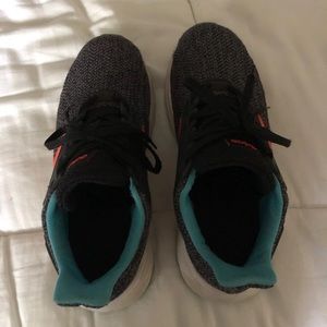 Kids Adidas running shoes